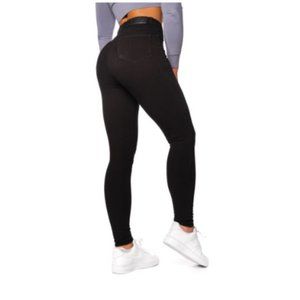 Fitjeans High Waisted Black Size Small